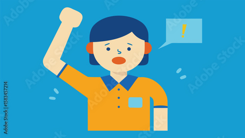 business cartoon doctor with a syringe