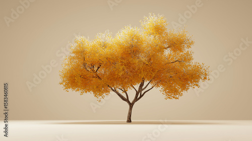 tree in autumn
