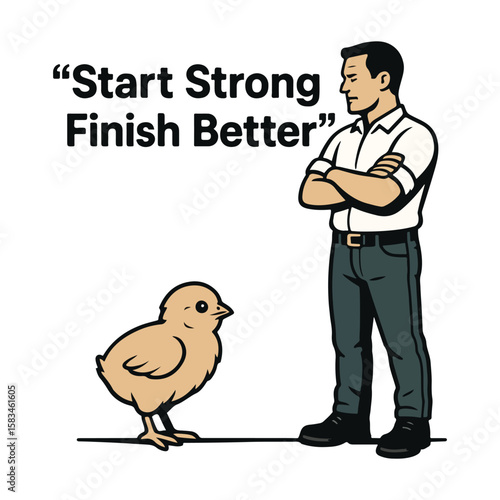 Broiler Chick Monitoring – Start Strong Finish Better Vector
