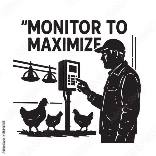 Broiler Farm Monitoring – Monitor to Maximize Vector