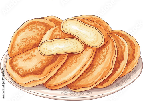 dessert, plate, breakfast, food, fruit, berry, tasty, homemade, sweet, pancake, cake, baked, delicious, blueberry, pancakes, healthy, morning, gourmet, pastry, background, bakery, traditional, snack,