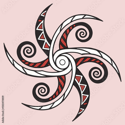 tribal tattoo design