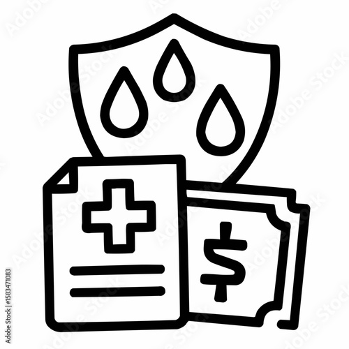 Leaky shield over medical bills. Inadequate coverage