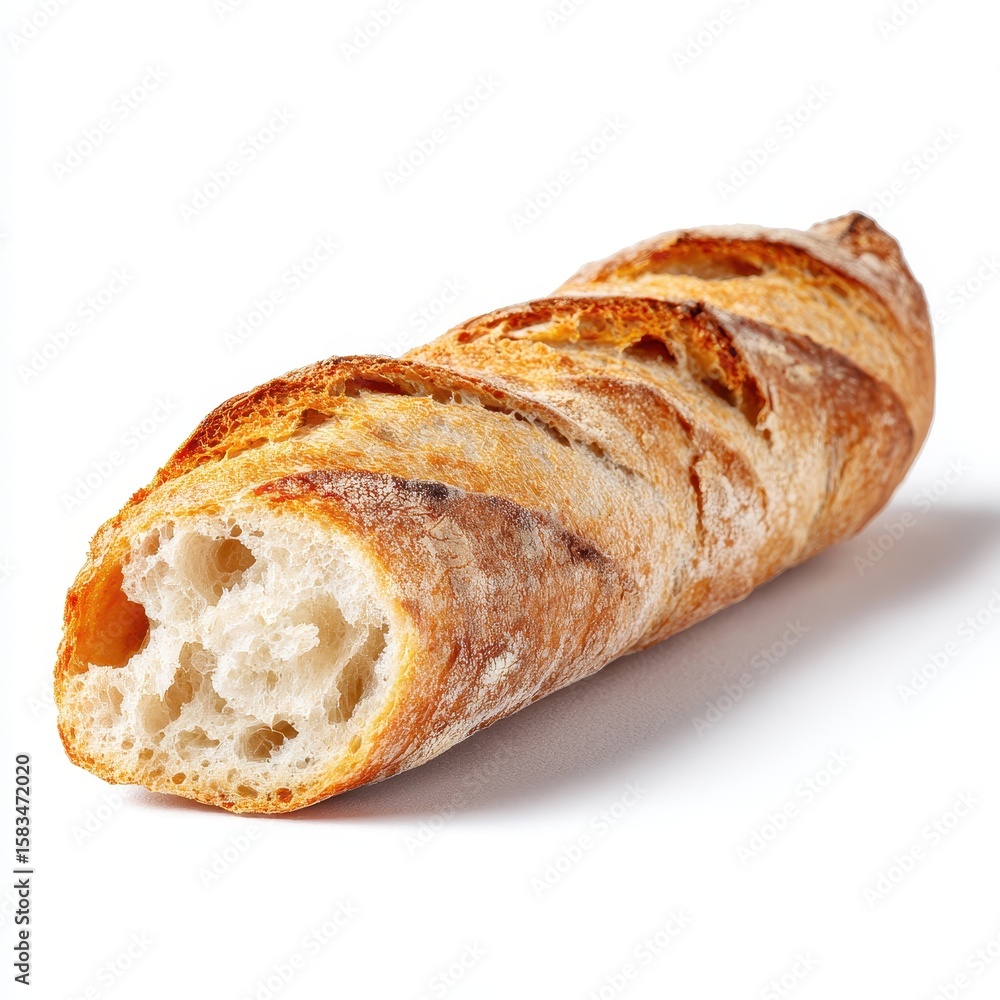 A piece of bread A piece of bread