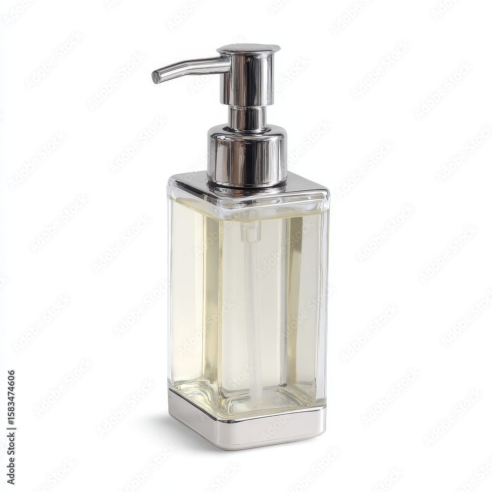 Obraz premium A soap dispenser with a soap dispenser