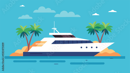 beach sea summer island palm ocean water 