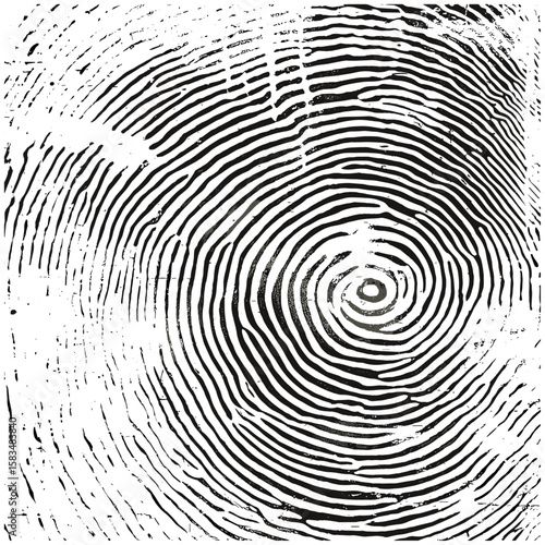 Hand-drawn forensic sketch pattern, retro etched detail, vintage fingerprint dust texture, antique skin surface, black line texture, detective theme, crime investigation art, vector illustration.