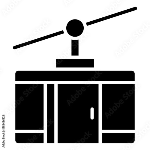 Cable Car Icon