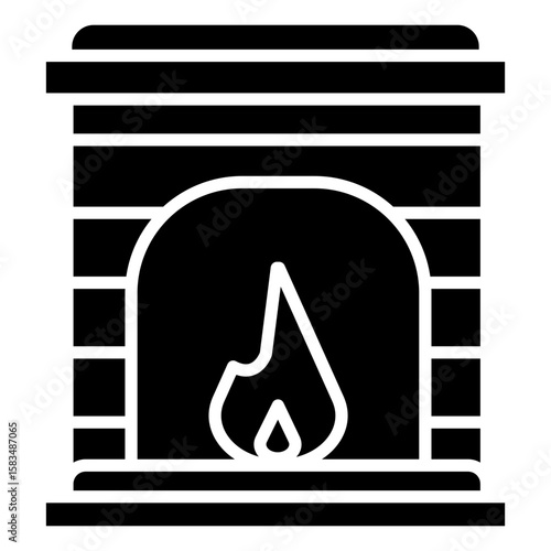 Fireplace Icon
