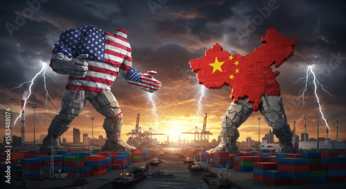 USA vs China Trade War