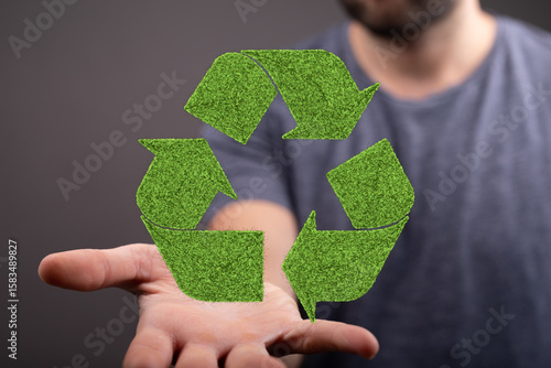 Eco-friendly concept. Perso...