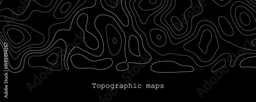 Understanding topographic maps through contour lines and elevation representation