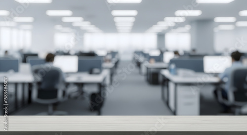 Wallpaper Mural Office productivity boost modern workspace digital environment collaborative space professional atmosphere Torontodigital.ca