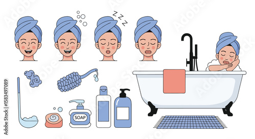 Relaxing bath rituals for ultimate self care and pampering
