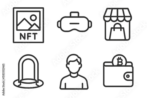 Exploring digital art and cryptocurrencies through NFTs, virtual reality, and blockchain technology in modern commerce