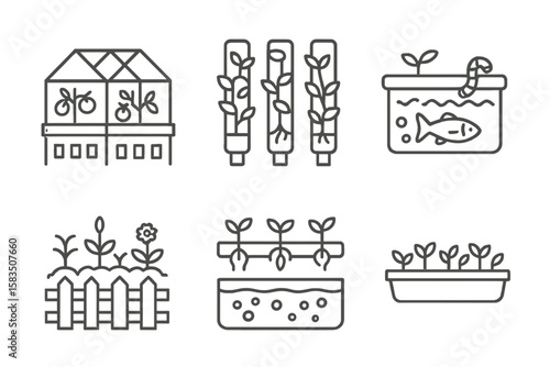 Exploring urban gardening techniques with vertical planters and aquaponics systems for sustainable food production