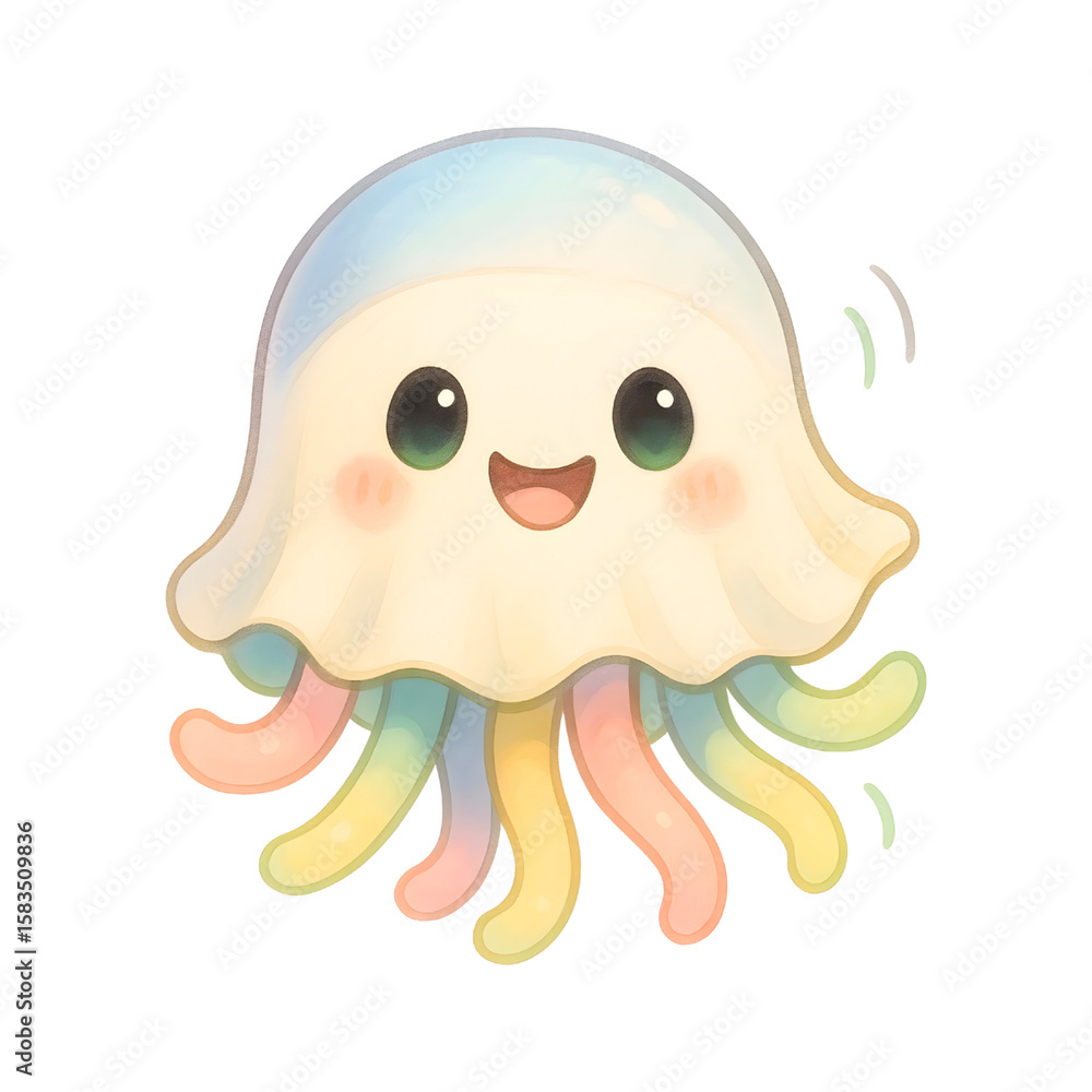 Fototapeta premium Jellyfish Ghost