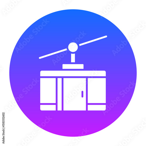 Cable Car Icon
