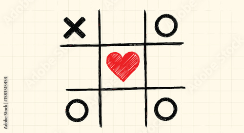 Play tic tac toe game online with friends and family for fun