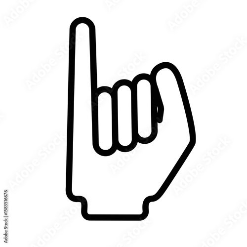 I. International sign language