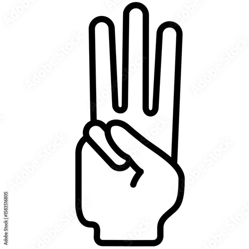 W. International sign language