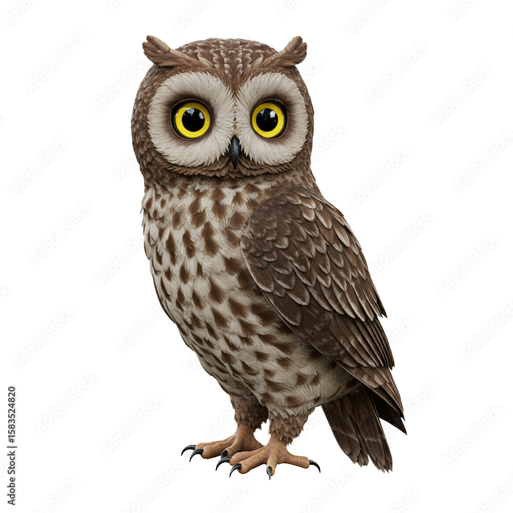 Fototapeta premium great horned owl