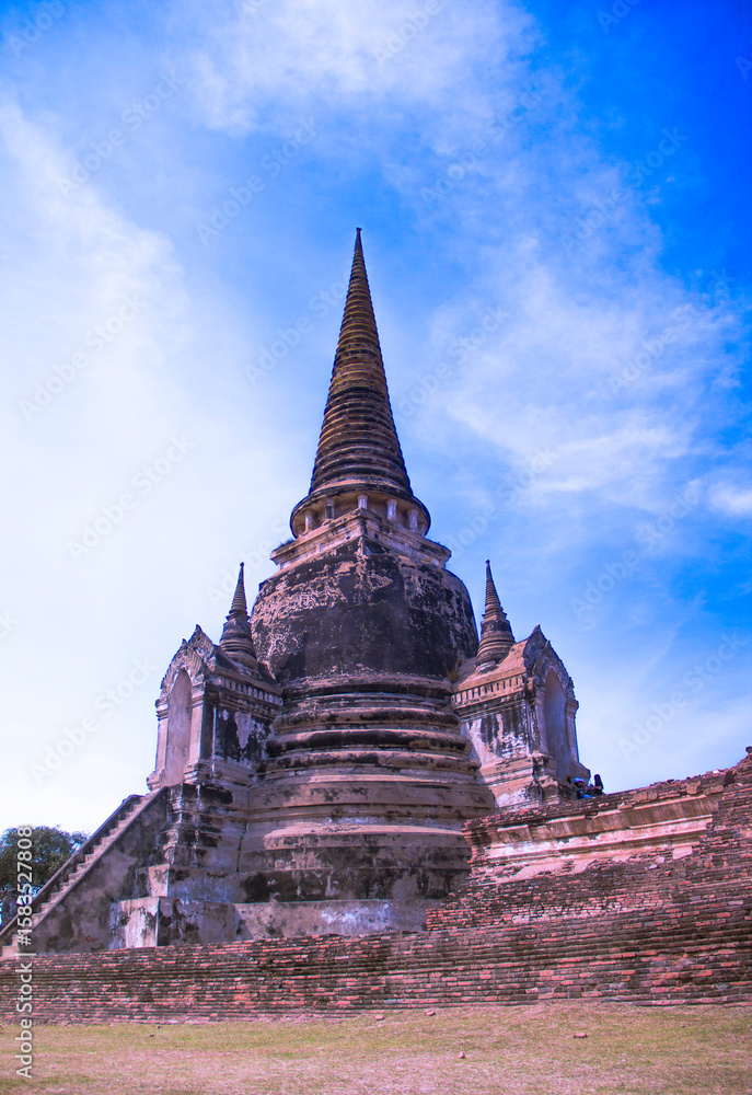Fototapeta premium wat phra si sanphet ayutthaya