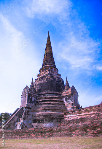 wat phra si sanphet ayutthaya