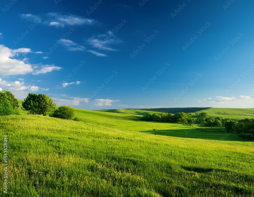 beautiful countryside in ukraine europe summertime nature photo of lush green pastures and clear blue sky explore earth s beauty copy space image place for adding text or design beautiful countryside in ukraine europe summertime nature photo of lush green pastures and clear blue sky explore earth s beauty copy space image place for adding text or design