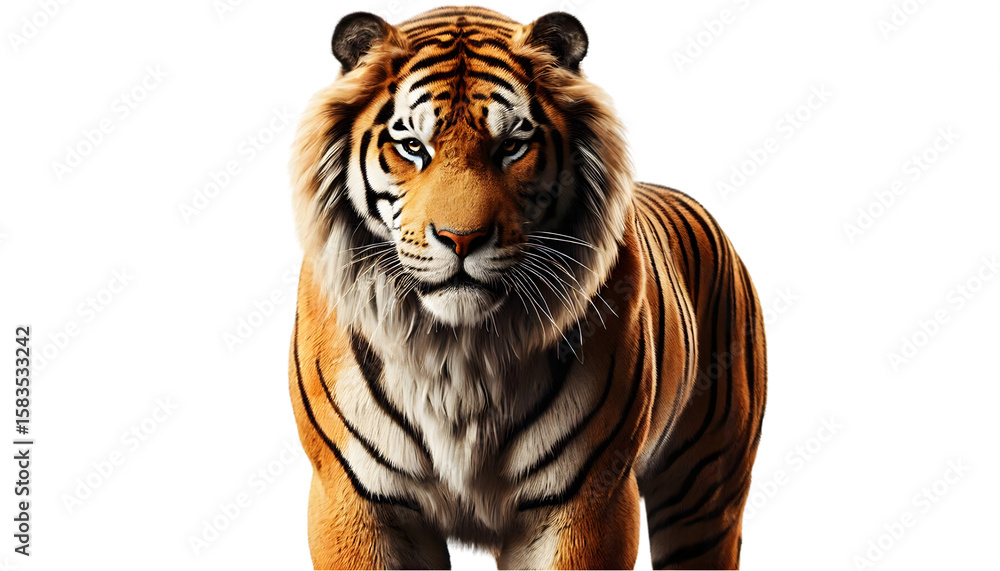 Obraz premium tiger png