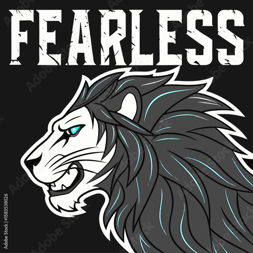 Elegant horse head silhouette vector illustration featuring wild animal power and tribal tattoo design