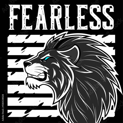 Vector tribal animal head predator symbol illustration with wild tiger, lion, wolf, dog, and cat faces for logo design and tattoo art