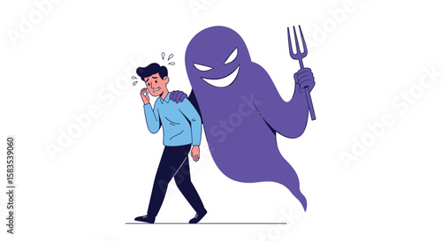 Confronting inner demons and overcoming personal obstacles to achieve mental wellbeing and growth