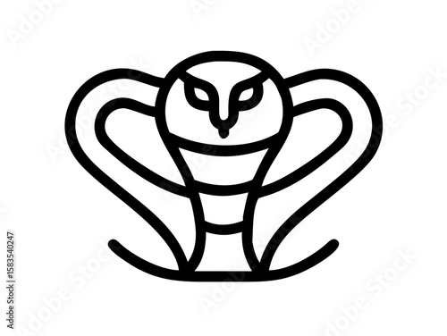 cobra logo vector desigen 