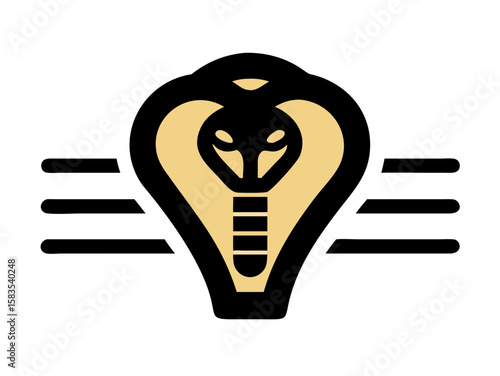 cobra logo vector desigen 