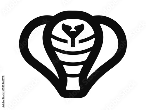 cobra logo vector desigen 