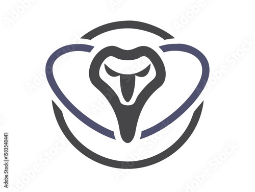 cobra logo vector desigen 
