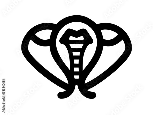 cobra logo vector desigen 
