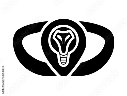 cobra logo vector desigen 
