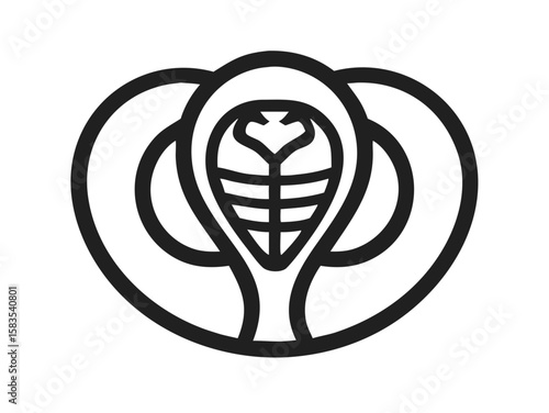 cobra logo vector desigen 

