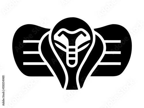 cobra logo vector desigen 
