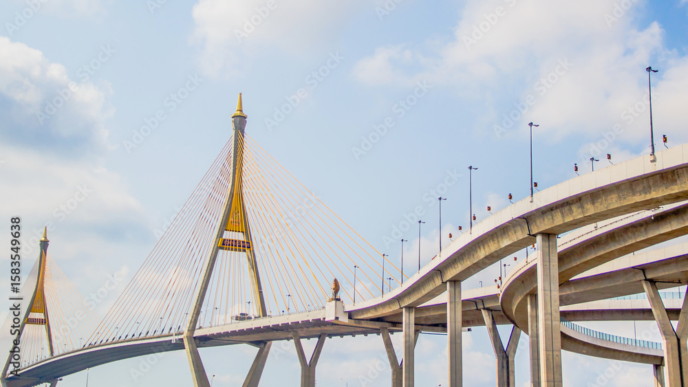 Fototapeta premium bridge in the city