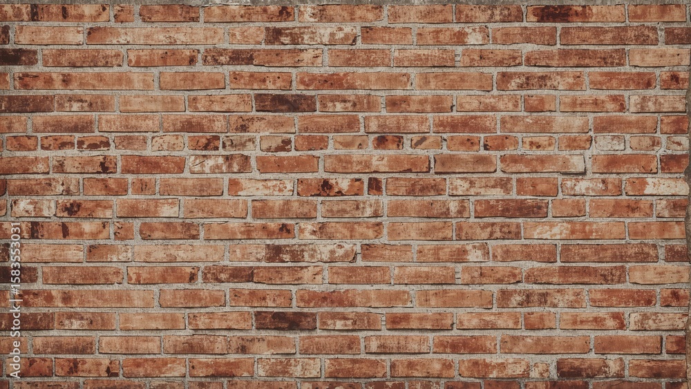 Distressed brick texture background Distressed brick texture background