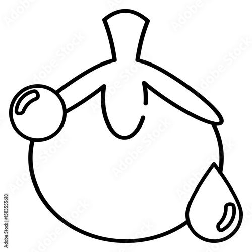 Fresh Outline Icon