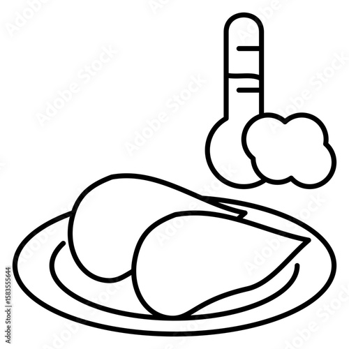 Lean Outline Icon