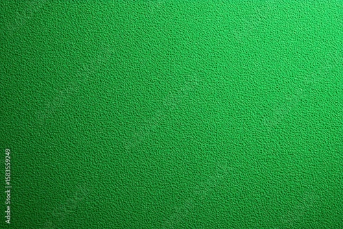 Abstract Texture of Vivid Green Rubberized Surface with Embossed Details
