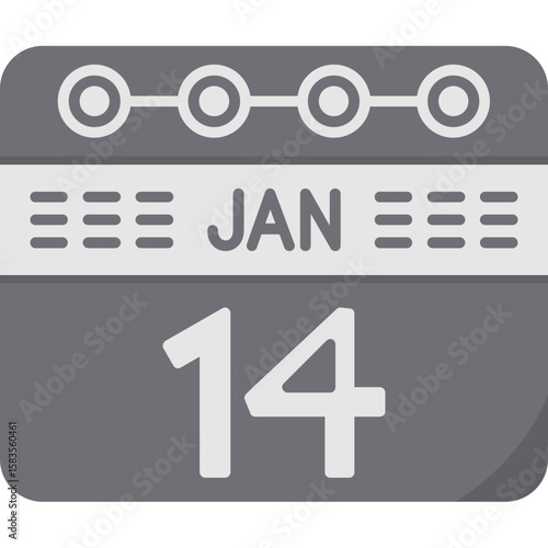 January 14 icon