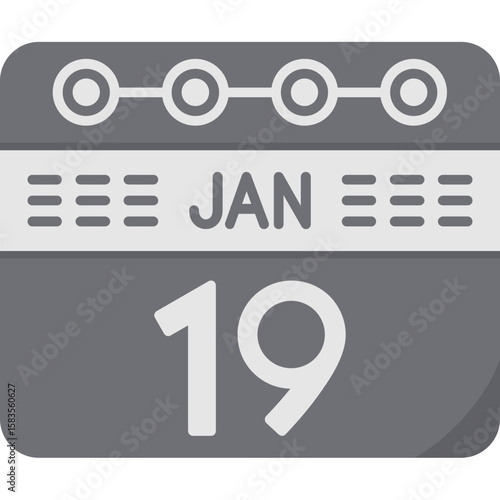 January 19 icon