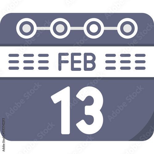 February 13 icon