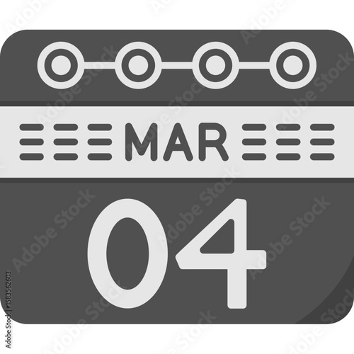 March 4 icon